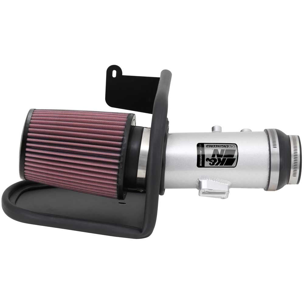 KN-13-14-Honda-Accord-3.5L-V6-69-Series-Typhoon-Air-Intake-System---Silver-Cold-Air-Intake-Kit