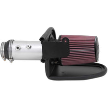 Load image into Gallery viewer, KN-13-14-Honda-Accord-3.5L-V6-69-Series-Typhoon-Air-Intake-System---Silver-Cold-Air-Intake-Kit