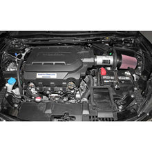 Load image into Gallery viewer, KN-13-14-Honda-Accord-3.5L-V6-69-Series-Typhoon-Air-Intake-System---Silver-Cold-Air-Intake-Kit
