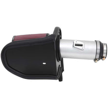 Load image into Gallery viewer, KN-13-14-Honda-Accord-3.5L-V6-69-Series-Typhoon-Air-Intake-System---Silver-Cold-Air-Intake-Kit
