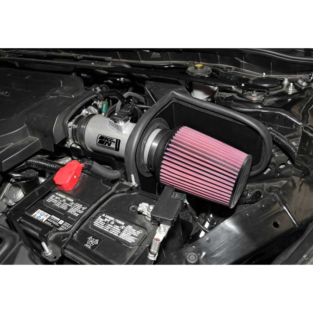 KN-13-14-Honda-Accord-3.5L-V6-69-Series-Typhoon-Air-Intake-System---Silver-Cold-Air-Intake-Kit