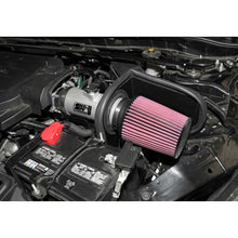 Load image into Gallery viewer, KN-13-14-Honda-Accord-3.5L-V6-69-Series-Typhoon-Air-Intake-System---Silver-Cold-Air-Intake-Kit