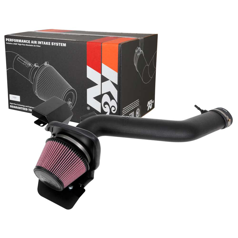 KN-13-17-Ford-Taurus-L4-2.0L-57-Series-Fipk-Performance-Intake-Kit