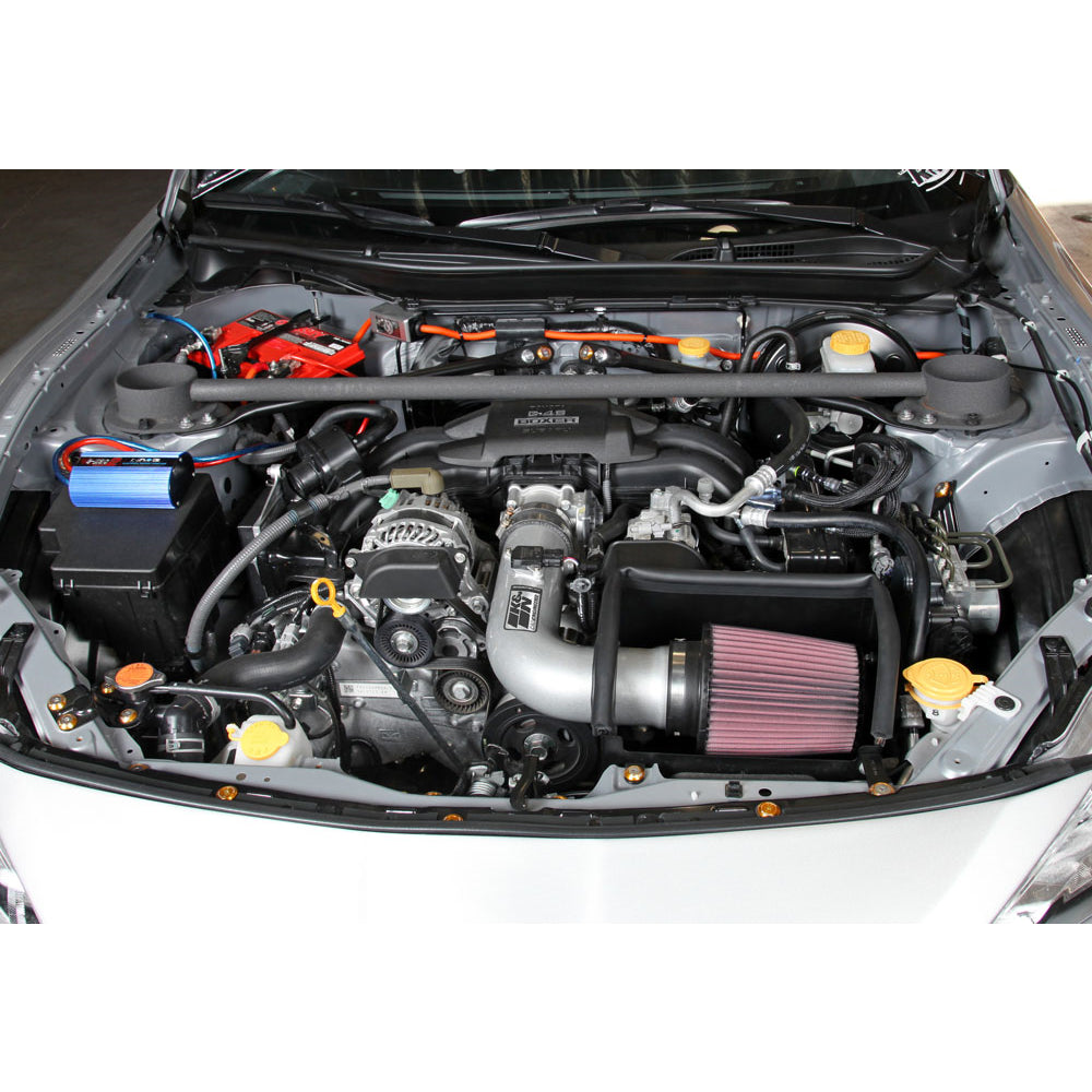KN-13-Subaru-Brz-2.0L--13-Scion-Fr-S-2.0L-Silver-69-Series-Typhoon-Intake