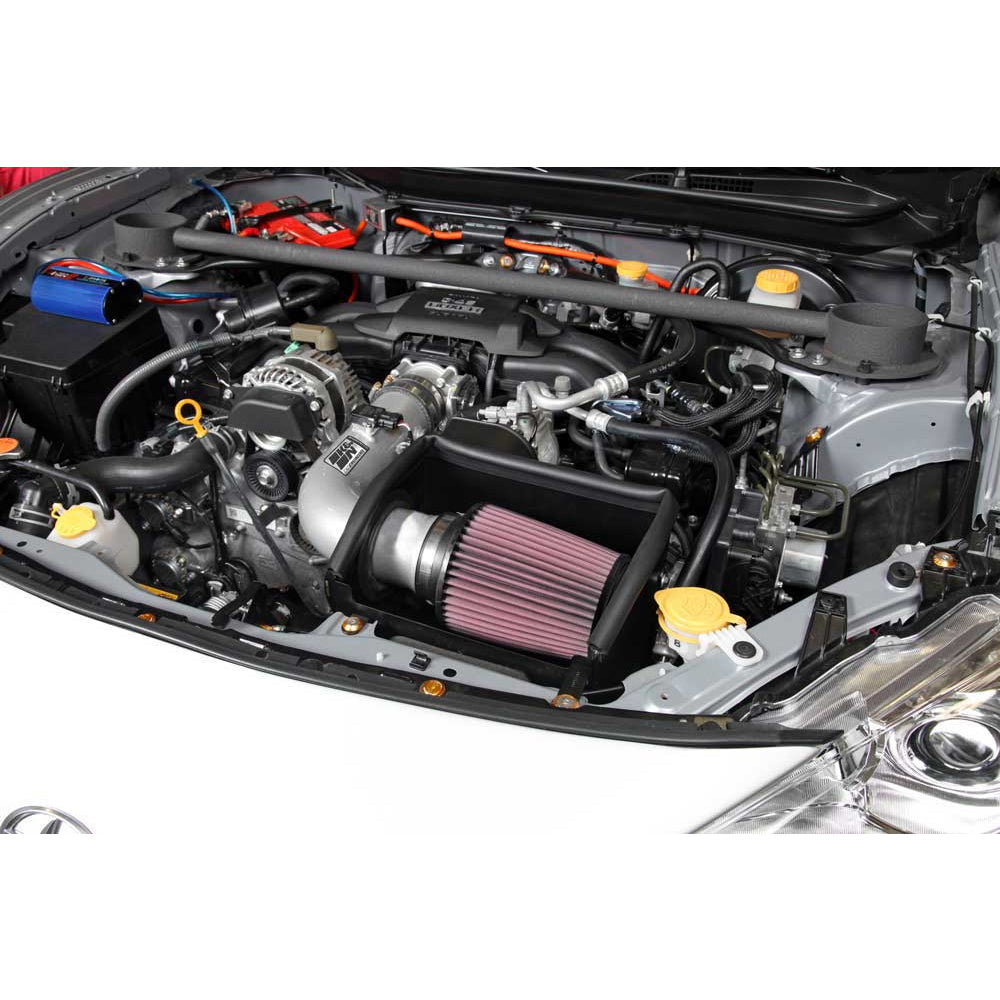 KN-13-Subaru-Brz-2.0L--13-Scion-Fr-S-2.0L-Silver-69-Series-Typhoon-Intake