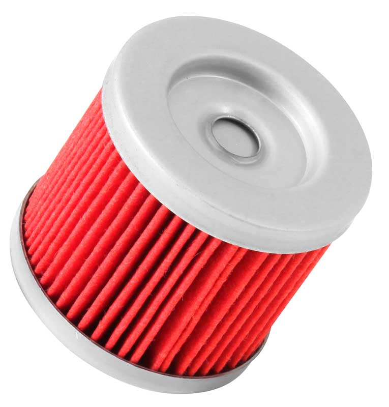 K&N KN-131 Oil Filter for Select Hyosung GT250, Hyosung GT250R, Hyosung GV250, Hyosung GV250 Aquila, Suzuki ALT125, Suzuki ALT185, Suzuki AN400 Burgman, Suzuki AN400 Burgman ABS, Suzuki DR100, Suzuki DR125, Suzuki GN125E, Suzuki LT-Z90 QuadSport, Suzuki