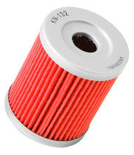 Load image into Gallery viewer, K&amp;N KN-132 Oil Filter for Select Arctic Cat 250 2x4, Arctic Cat 300 2x4, Arctic Cat 300 4x4, Arctic Cat 300 4x4 MRP, Beta Alp 200, Beta Alp 4T 200, Kawasaki KLX125, Kawasaki KLX125L, Suzuki AN400 Burgman, Suzuki AN400S Burgman Type S, Suzuki DR-Z125,
