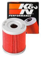 Load image into Gallery viewer, K&amp;N KN-132 Oil Filter for Select Arctic Cat 250 2x4, Arctic Cat 300 2x4, Arctic Cat 300 4x4, Arctic Cat 300 4x4 MRP, Beta Alp 200, Beta Alp 4T 200, Kawasaki KLX125, Kawasaki KLX125L, Suzuki AN400 Burgman, Suzuki AN400S Burgman Type S, Suzuki DR-Z125,