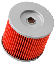 Load image into Gallery viewer, K&amp;N KN-133 Oil Filter for Select Suzuki GR650 Tempter, Suzuki GS1000, Suzuki GS1000E, Suzuki GS1000G, Suzuki GS1000GL, Suzuki GS1000L, Suzuki GS1000S, Suzuki GS1000S Katana, Suzuki GS1100E, Suzuki GS1100ES, Suzuki GS1100G, Suzuki GS1100GK, Suzuki