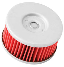 Load image into Gallery viewer, K&amp;N KN-136 Oil Filter for Select Beta Alp 40, Beta Euro 350, Beta Jonathan 350, Beta M4-4T, Suzuki DR-Z250, Suzuki DR250, Suzuki DR250SE, Suzuki DR350, Suzuki DR350S, Suzuki DR350SE, Suzuki GN250, Suzuki GZ250, Suzuki SP250, Suzuki TU250, Suzuki TU250X
