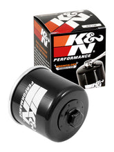 Load image into Gallery viewer, K&amp;N KN-138 Oil Filter for Select Aprilia RS 457, Aprilia RS 660, Aprilia RS 660 Factory, Aprilia RSV4 Factory, Aprilia RSV4 RF, Aprilia RSV4 RF LE, Aprilia RSV4 RR, Aprilia Tuono 660, Aprilia Tuono V4 1000, Aprilia Tuono V4 Factory, Aprilia Tuono V4