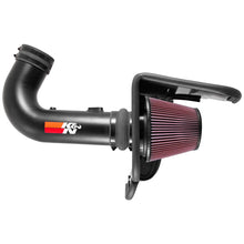 Load image into Gallery viewer, KN-14-15-Chevy-Camaro-Z28-7.0L-Typhoon-Performance-Intake