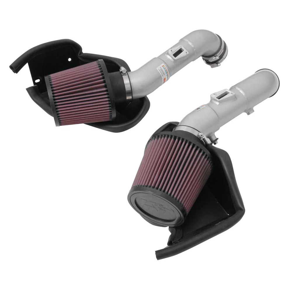KN-14-15-Infiniti-Q50-3.7L-V6-Dual-Silver-Typhoon-Short-Ram-Intakes