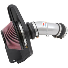 Load image into Gallery viewer, KN-14-16-Kia-Soul-L4-2.0L-Typhoon-Cold-Air-Intake-Aluminum-Silver