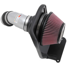 Load image into Gallery viewer, KN-14-16-Kia-Soul-L4-2.0L-Typhoon-Cold-Air-Intake-Aluminum-Silver