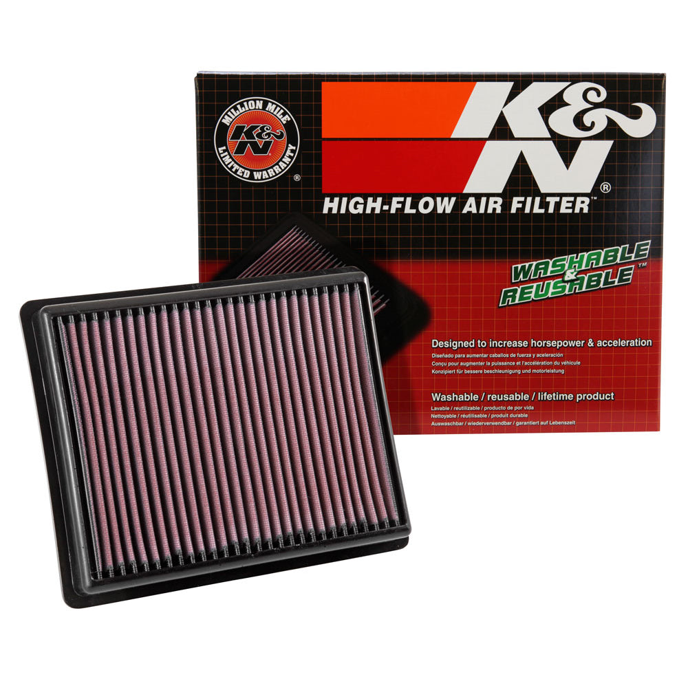 KN-14-17-Opel-Vivaro-B-L4-1.6L-Dsl-Replacement-Drop-In-Air-Filter