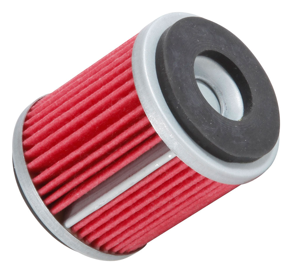 K&N KN-140 Oil Filter for Select Gas Gas EC 250 4T, Gas Gas EC 300F, Gas Gas EC 450F, Husqvarna SMS 4, Husqvarna TE125, Yamaha WR250F, Yamaha WR250R, Yamaha WR250X, Yamaha WR450F, Yamaha XT250, Yamaha XT250 Tenere, Yamaha YFM250 Raptor, Yamaha YFM250