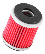 Load image into Gallery viewer, K&amp;N KN-141 Oil Filter for Select Beta 125 RR, Gas Gas EC 250 4T, Yamaha CZD300 XMAX, Yamaha T110 Crypton, Yamaha WR250F, Yamaha WR250R, Yamaha WR250X, Yamaha WR450F, Yamaha XT250, Yamaha YFZ450, Yamaha YFZ450 Bill Balance Edition, Yamaha YZ250F, Yamaha