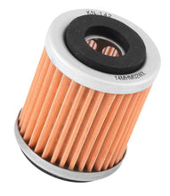 Load image into Gallery viewer, K&amp;N KN-142 Oil Filter for Select Yamaha TTR250, Yamaha WR250F, Yamaha WR400F, Yamaha WR426F, Yamaha YFM350 Raptor, Yamaha YFM350ER Moto-4, Yamaha YFM350F Wolverine 4x4, Yamaha YFM350FW Big Bear 4x4, Yamaha YFM350X Warrior, Yamaha YFM400 Big Bear 2x4,