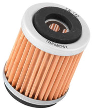 Load image into Gallery viewer, K&amp;N KN-143 Oil Filter for Select Yamaha BW200, Yamaha BW350, Yamaha SR185, Yamaha SRX250, Yamaha TT225, Yamaha TT350, Yamaha TTR225, Yamaha TTR230, Yamaha TW200, Yamaha XT125, Yamaha XT200, Yamaha XT225, Yamaha XT350, Yamaha YFB250 Timberwolf 2x4, Yamaha