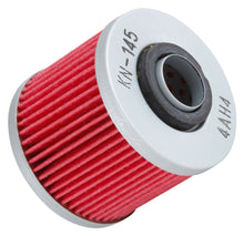 Load image into Gallery viewer, K&amp;N KN-145 Oil Filter for Select Aprilia Pegaso 650, Aprilia Pegaso 650 Factory, Aprilia Pegaso 650 Trail, Yamaha BW350, Yamaha SR250, Yamaha SR250T, Yamaha SR400, Yamaha SR500, Yamaha SRX600, Yamaha TDM850, Yamaha TT250, Yamaha TT500, Yamaha TT600,