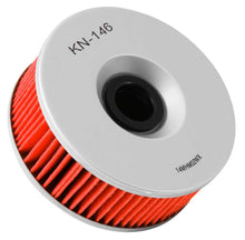 Load image into Gallery viewer, K&amp;N KN-146 Oil Filter for Select Yamaha VMX1200 V-Max, Yamaha XJ1100 Maxim, Yamaha XS1100, Yamaha XS1100L Mid-Special, Yamaha XS1100S Special, Yamaha XS750, Yamaha XS750S, Yamaha XS850, Yamaha XS850L Mid-Special, Yamaha XS850S Special, Yamaha XVZ1200D