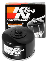 Load image into Gallery viewer, K&amp;N KN-147 Oil Filter for Select KYMCO MXU500, KYMCO MXU500 4x4 IRS, KYMCO MXU500 IRS, KYMCO MXU500i, KYMCO MXU500i 4x4 IRS, KYMCO MXU500i 4x4 IRS LE, KYMCO MXU500i Camo, KYMCO MXU500i Camo EPS, KYMCO MXU500i LE 50th Anniversary EPS, KYMCO MXU700i 4x4