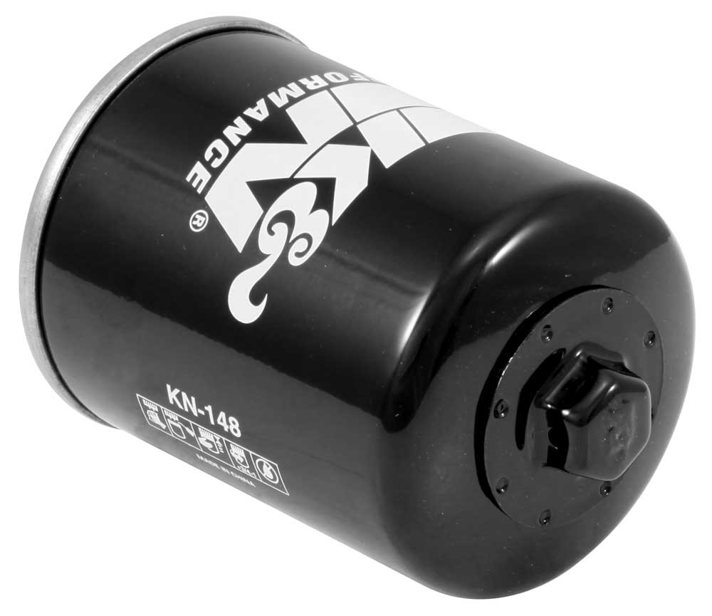 K&N KN-148 Oil Filter for Select TGB Outback 425 C, TGB Outback 425 Camo Edition, TGB Outback 425 Special Edition, Yamaha FJR1300, Yamaha FJR1300A ABS, Yamaha FJR1300AE