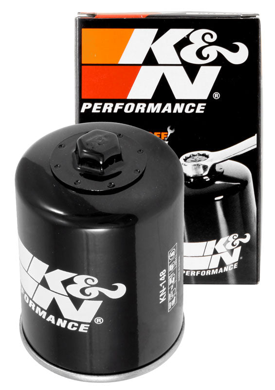K&N KN-148 Oil Filter for Select TGB Outback 425 C, TGB Outback 425 Camo Edition, TGB Outback 425 Special Edition, Yamaha FJR1300, Yamaha FJR1300A ABS, Yamaha FJR1300AE