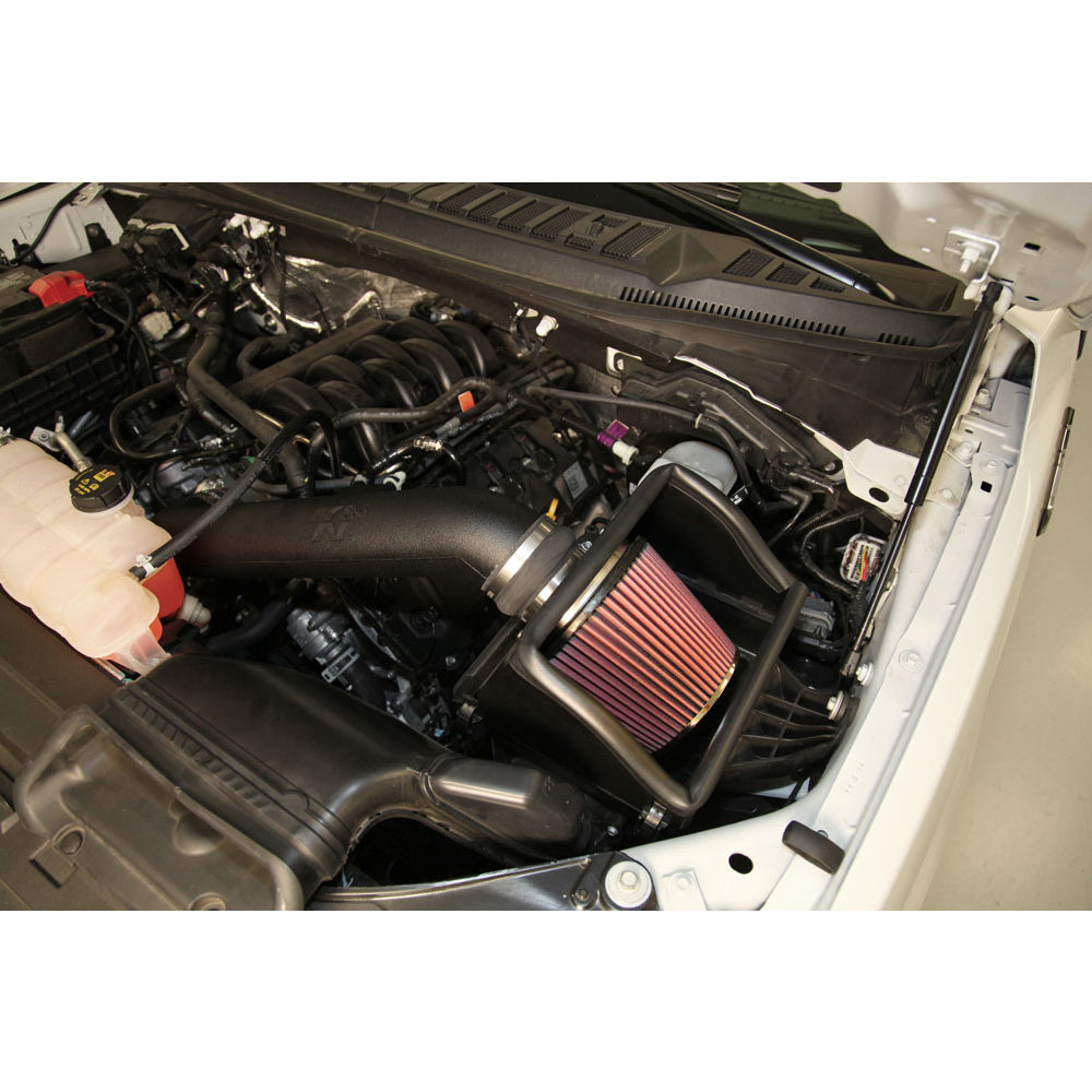 KN-15-16-Ford-F150-V8-5.0L-Aircharger-Performance-Intake-Kit