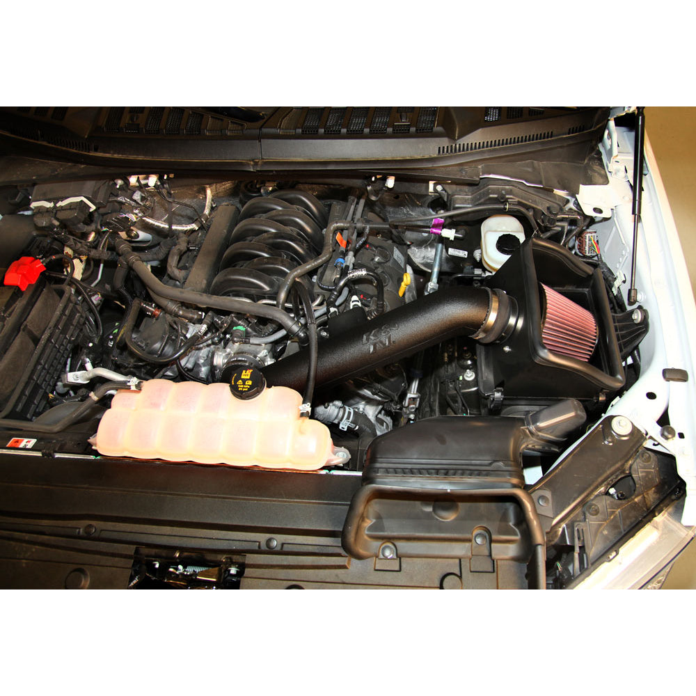 KN-15-16-Ford-F150-V8-5.0L-Aircharger-Performance-Intake-Kit
