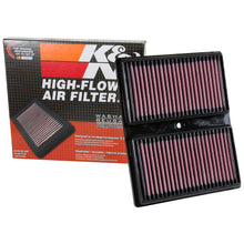 Load image into Gallery viewer, KN-15-17-Audi-A1-L3-1.0L-FL---Replacement-Drop-In-Air-Filter