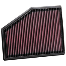 Load image into Gallery viewer, KN-15-18-Bmw-740I-L4-3.0L-FI-Replacement-Drop-In-Air-Filter
