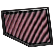 Load image into Gallery viewer, KN-15-18-Bmw-740I-L4-3.0L-FI-Replacement-Drop-In-Air-Filter