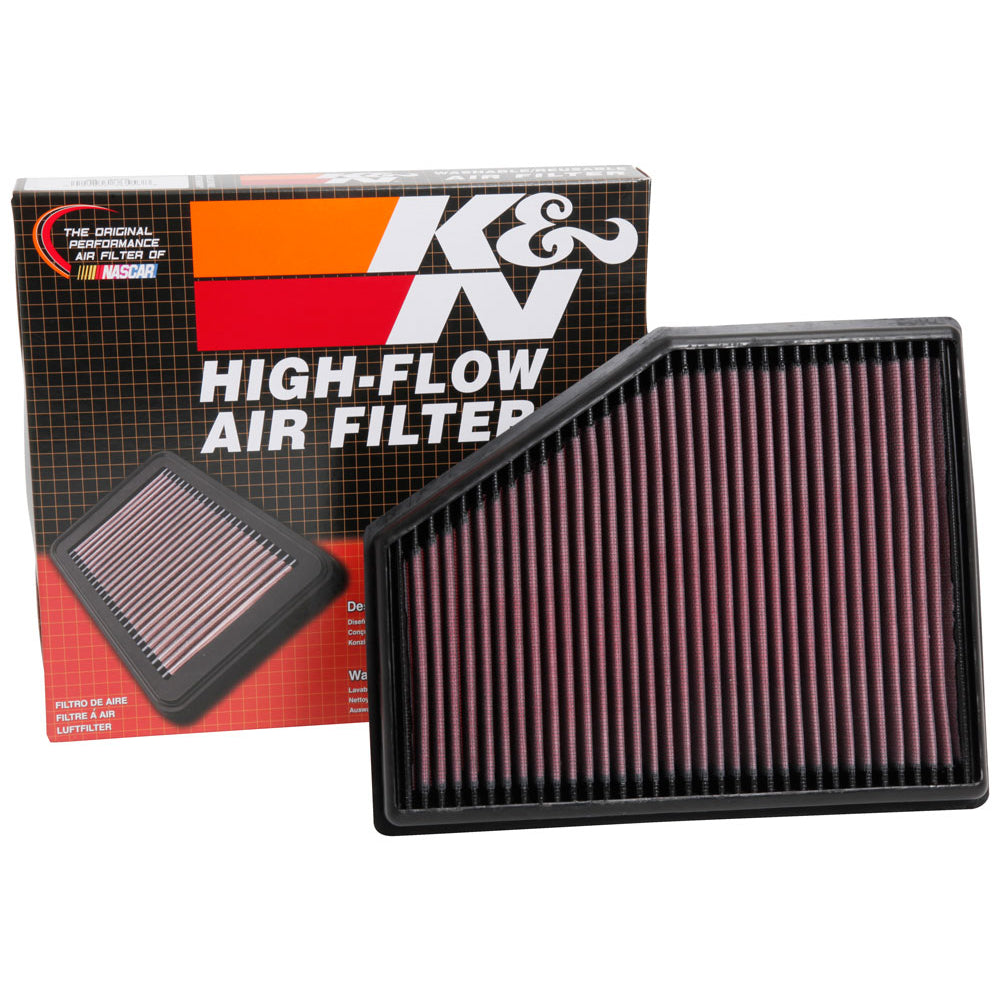 KN-15-18-Bmw-740I-L4-3.0L-FI-Replacement-Drop-In-Air-Filter