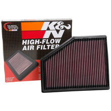 Load image into Gallery viewer, KN-15-18-Bmw-740I-L4-3.0L-FI-Replacement-Drop-In-Air-Filter