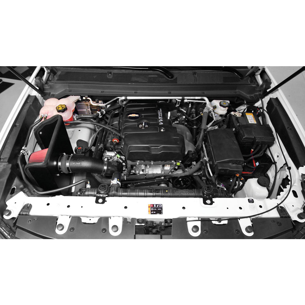 KN-15-18-Chevy-Colorado--Gmc-Canyon-L4-2.5L-FI-Aircharger-Performance-Air-Intake-System