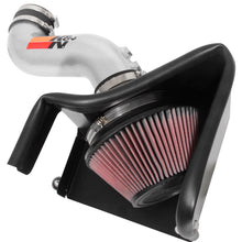 Load image into Gallery viewer, KN-15-18-Hyundai-Sonata-L4-2.4L-FI-Silver-Typhoon-Short-Ram-Intake