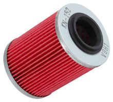 Load image into Gallery viewer, K&amp;N KN-152 Oil Filter for Select Aprilia ETV Caponord, Aprilia RST1000 Futura, Aprilia RSV R, Aprilia RSV R Factory, Aprilia RSV Mille, Aprilia RSV Mille R, Aprilia RSV Mille R Nera, Aprilia RSV Mille SP, Aprilia SL1000 Falco, Aprilia Tuono 1000, Aprilia