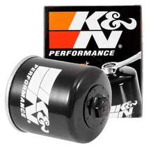 Load image into Gallery viewer, K&amp;N KN-153 Oil Filter for Select Bimota DB5R, Bimota DB5S, Bimota DB6 Delirio, Bimota DB7, Bimota DB8 Italia, Bimota DB8 Oronero, Bimota DB9 Brivido, Bimota DB9 Brivido S, Ducati 1000, Ducati 1000DS, Ducati 1098, Ducati S, Ducati 1198, Ducati R Corse,