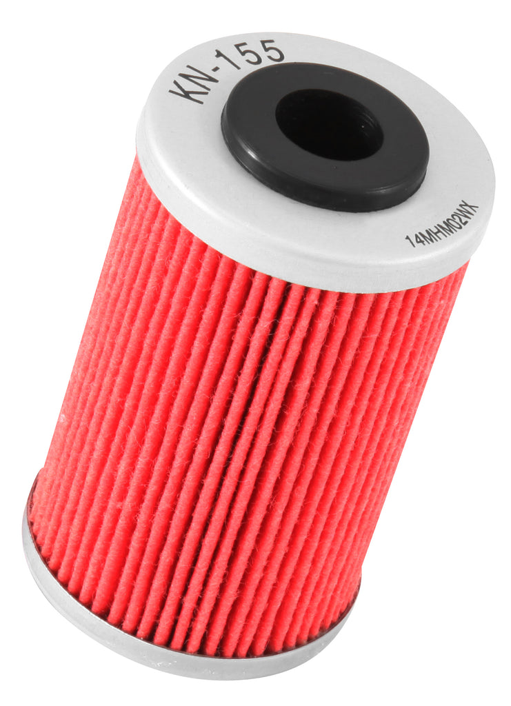 K&N KN-155 Oil Filter for Select Husaberg FC450, Husaberg FC550, Husaberg FE450E, Husaberg FE550E, Husaberg FE650E, Husaberg FS450E, Husaberg FS650C, Husaberg FS650E, Husqvarna 701 Enduro, Husqvarna 701 Enduro LR, Husqvarna 701 Supermoto, Husqvarna