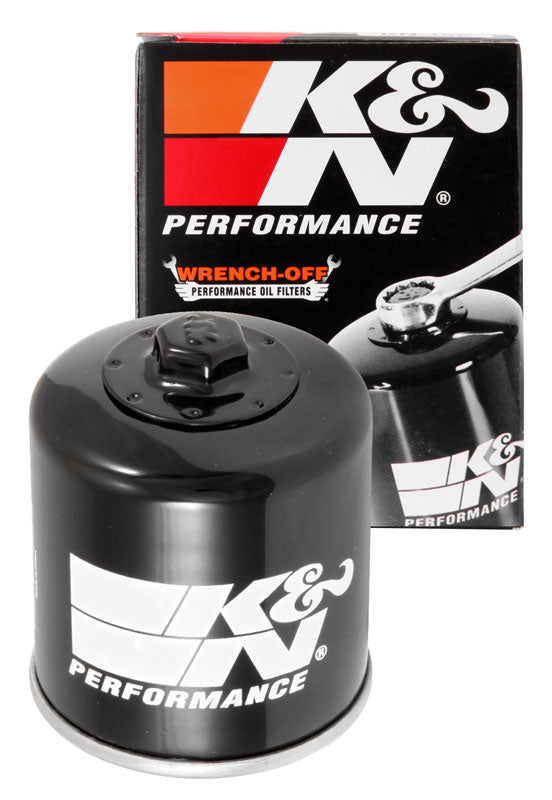 K&N KN-156 Oil Filter for Select KTM 400 EGS, KTM 620 Duke, KTM 620 EGS, KTM 620 EGS-E, KTM 625 SMC, KTM 640 Duke II, KTM 660 Rally