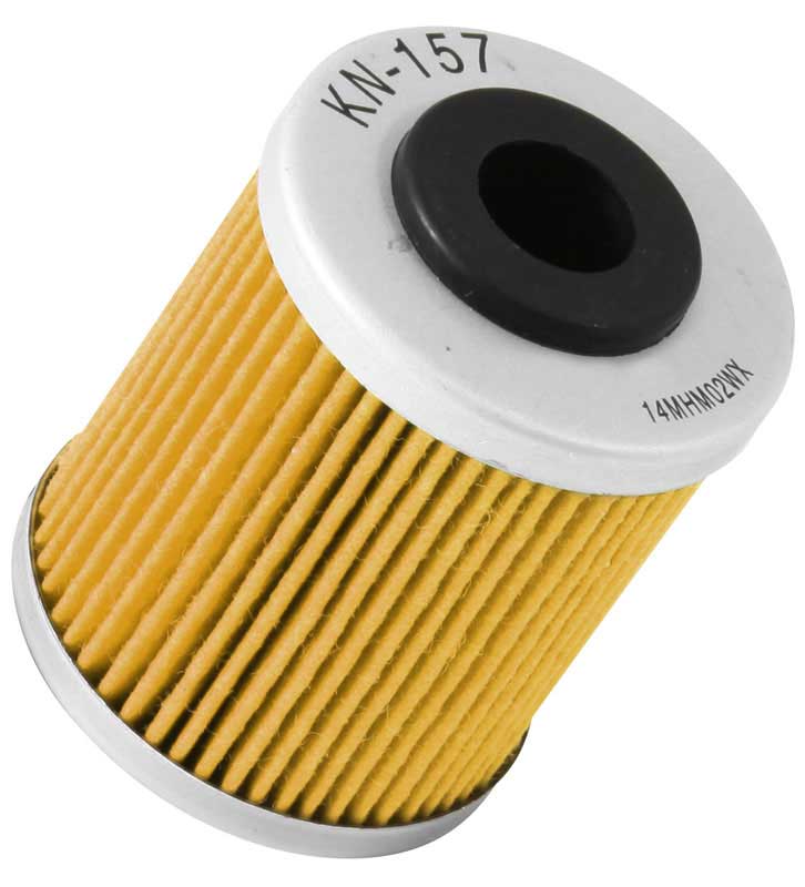 K&N KN-157 Oil Filter for Select KTM 250 EXC, KTM 250 EXC 4-Stroke, KTM 400 EXC, KTM 400 XC-W, KTM 450 EXC, KTM 450 MXC, KTM 450 SMR, KTM 450 XC, KTM 450 XC-W, KTM 450SX, KTM 520 EXC, KTM 520 MXC, KTM 520 SX, KTM 525 EXC, KTM 525 EXC-G Racing, KTM 525