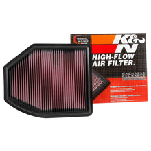 Load image into Gallery viewer, KN-16-17-Acura-Ilx-L4-2.4L-FI-Replacement-Drop-In-Air-Filter