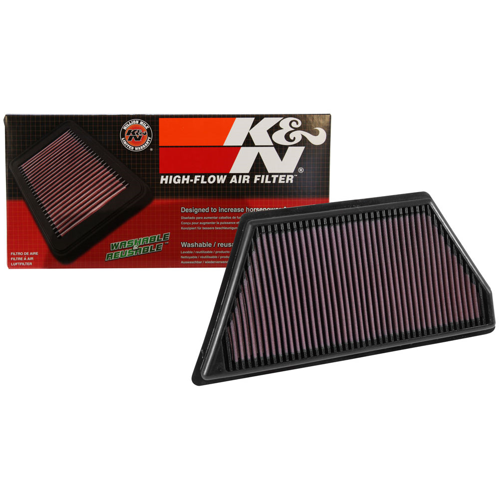 KN-16-17-Cadillac-Ct6-V6-3.6L-FL-Drop-In-Air-Filter