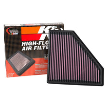 Load image into Gallery viewer, KN-16-17-Cadillac-Cts-V-6.2L-V8-Drop-In-Air-Filter