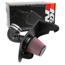 Load image into Gallery viewer, KN-16-17-Chevrolet-Camaro-L4-2.0L-FI-Turbo-Aircharger-Performance-Intake