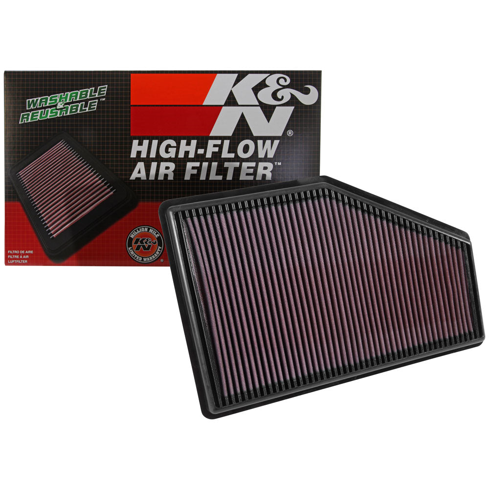 KN-16-17-Chevrolet-Malibu-L4-1.5L-FI-Replacement-Air-Filter