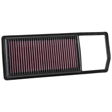 Load image into Gallery viewer, KN-16-17-Fiat-500-L4-1.3L-Dsl-Replacement-Drop-In-Air-Filter