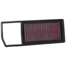 Load image into Gallery viewer, KN-16-17-Fiat-500-L4-1.3L-Dsl-Replacement-Drop-In-Air-Filter